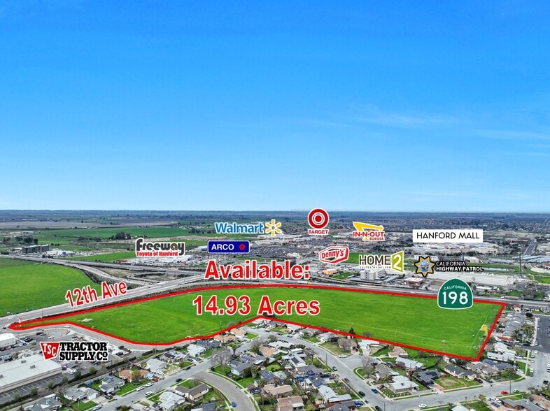 More Photos Of 10715 12th Ave, Hanford Land For Sale