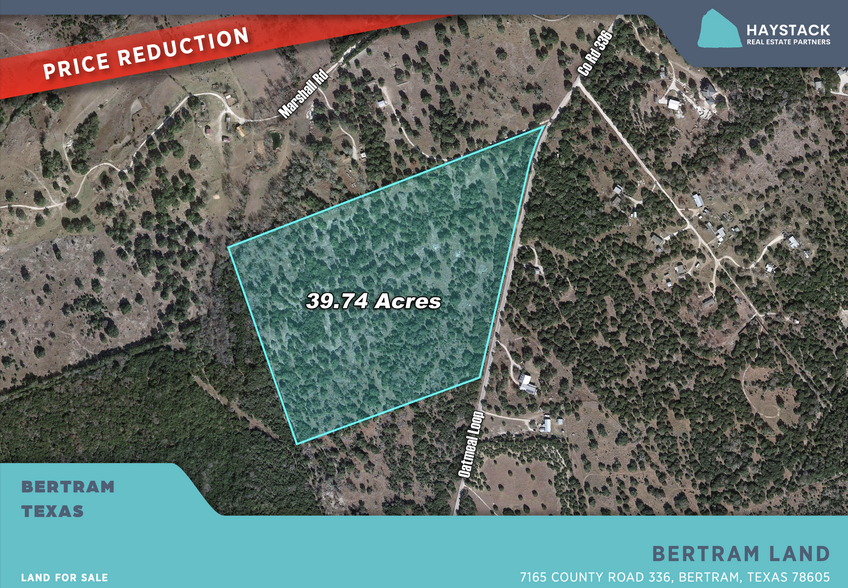 Primary Photo Of 7165 County Road 336, Bertram Land For Sale