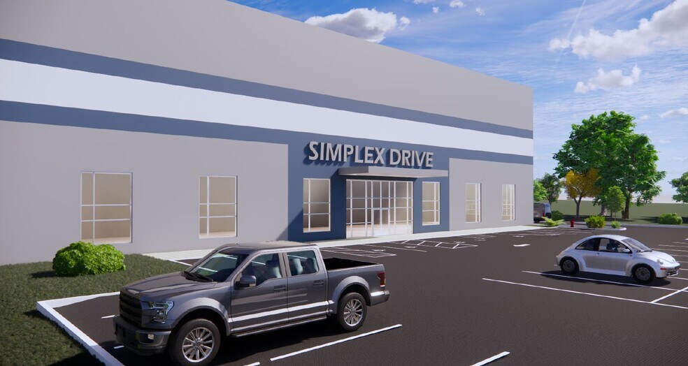 More Photos Of 1 Simplex Dr, Westminster Distribution For Lease