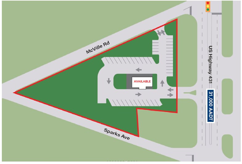 More Photos Of 1117 Us Highway 431, Boaz General Retail For Sale