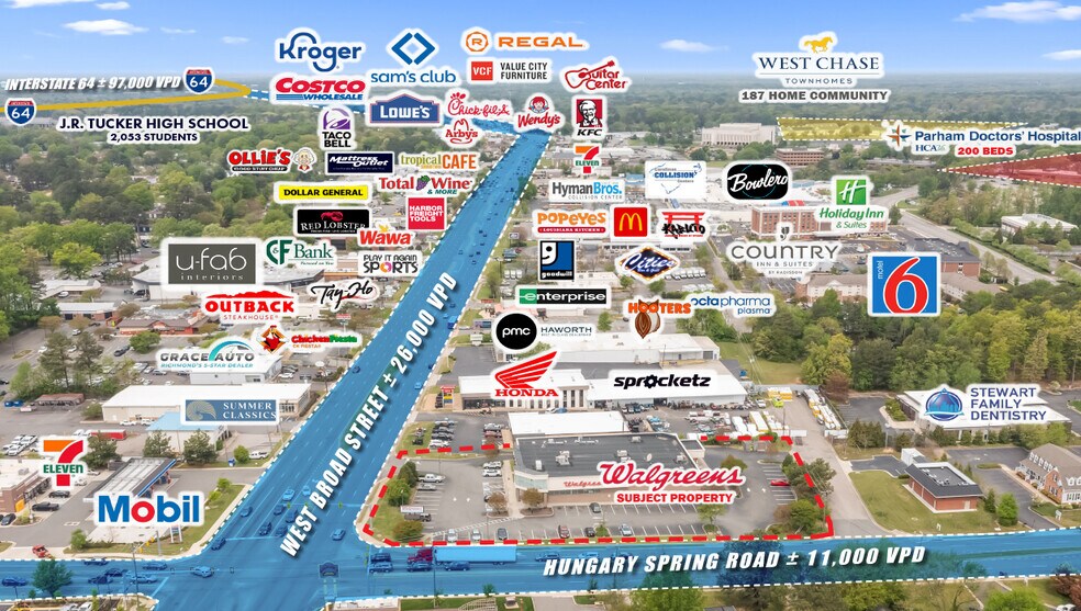 More Photos Of 7900 W Broad St, Richmond Drugstore For Sale