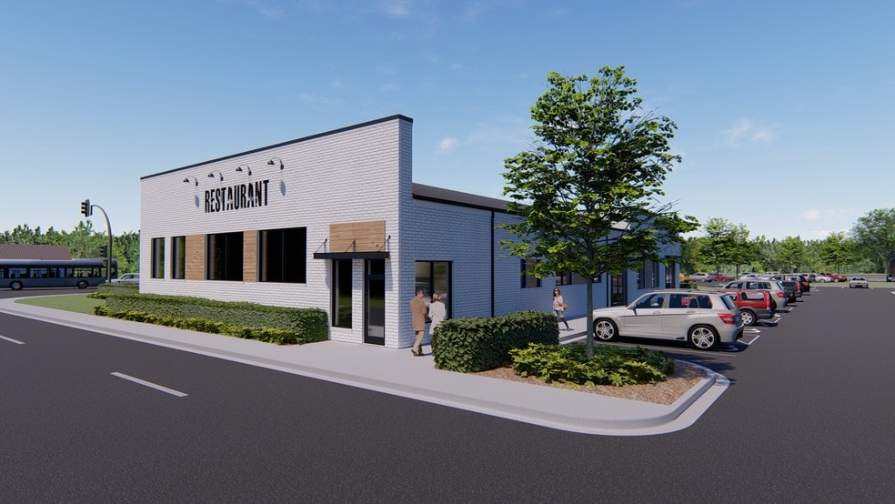 More Photos Of 198 S Cherry Rd, Rock Hill Restaurant For Lease