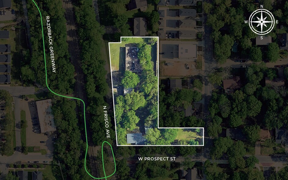 More Photos Of 632 W Prospect St, Fayetteville Land For Sale