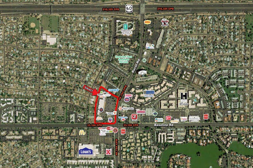 More Photos Of 5120 S Rural Rd, Tempe Unknown For Lease