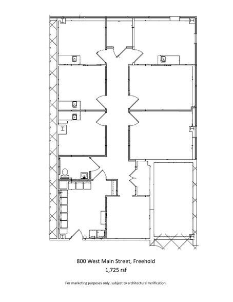 More Photos Of 800 W Main St, Freehold Medical For Lease