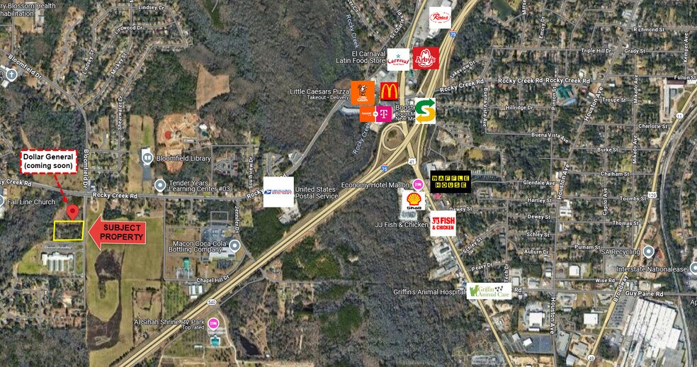 More Photos Of Bloomfield Drive Extension, Macon-Bibb Land For Sale