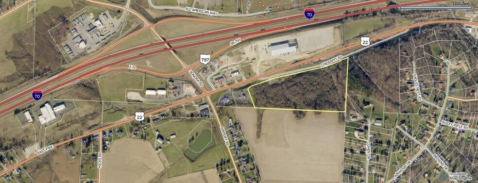 Primary Photo Of Cinderpit Rd, Zanesville Land For Sale