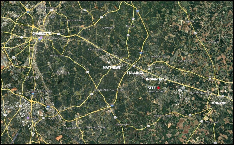 More Photos Of 5908 Old Monroe Rd, Indian Trail Land For Sale
