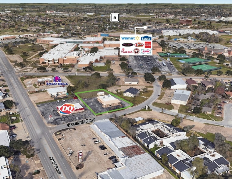 More Photos Of 1803 Greenfield Plz, Bryan Office For Lease