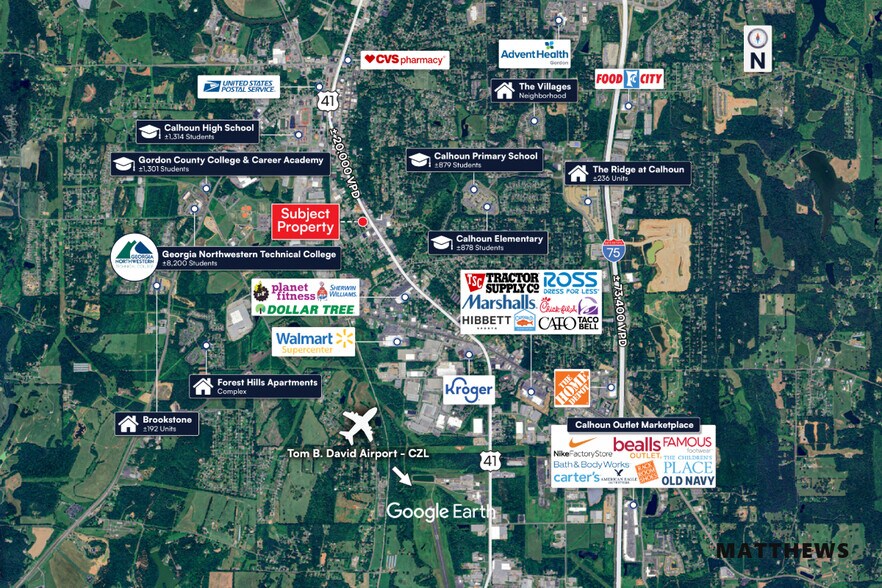 More Photos Of 605 S Wall St, Calhoun Carwash For Sale