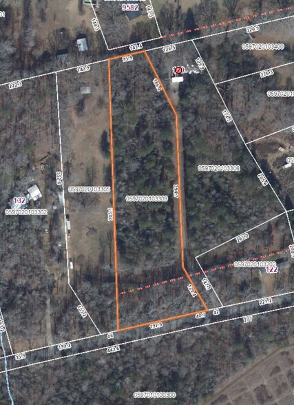 Primary Photo Of 126 Stoddard rd, Pelzer Land For Lease