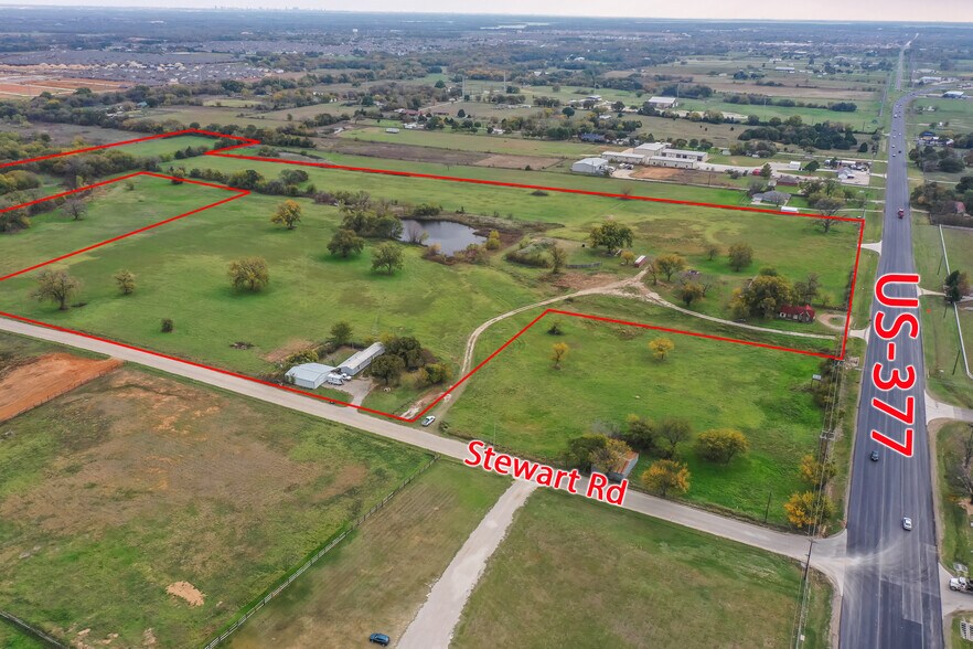 More Photos Of 4370 US-377 Hwy, Aubrey Land For Sale