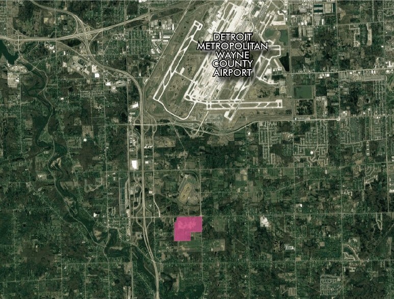 More Photos Of 33675 Sibley Rd, New Boston Land For Lease