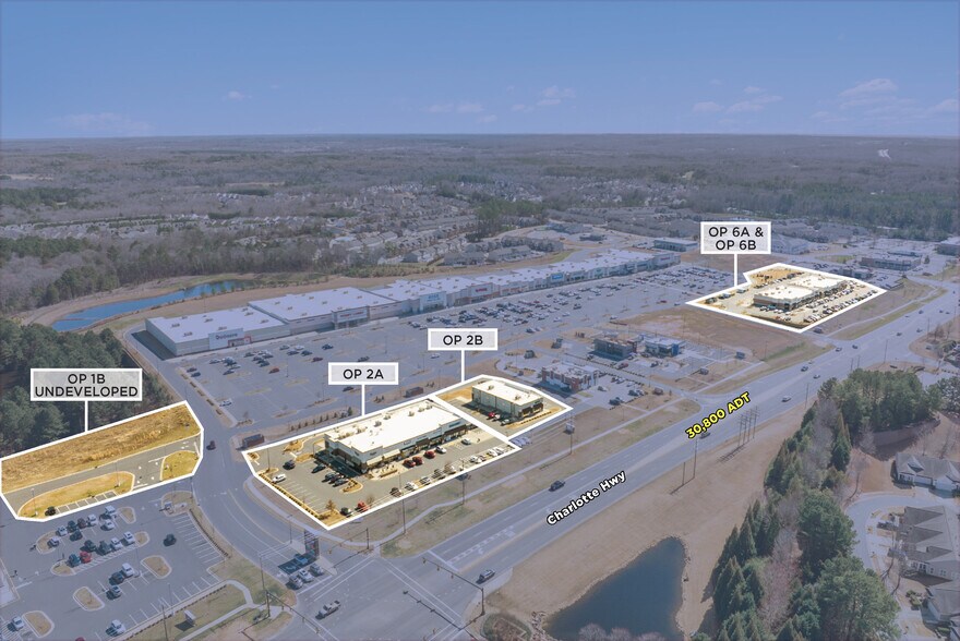 More Photos Of 7710-7716 Charlotte Hwy, Fort Mill Freestanding For Lease