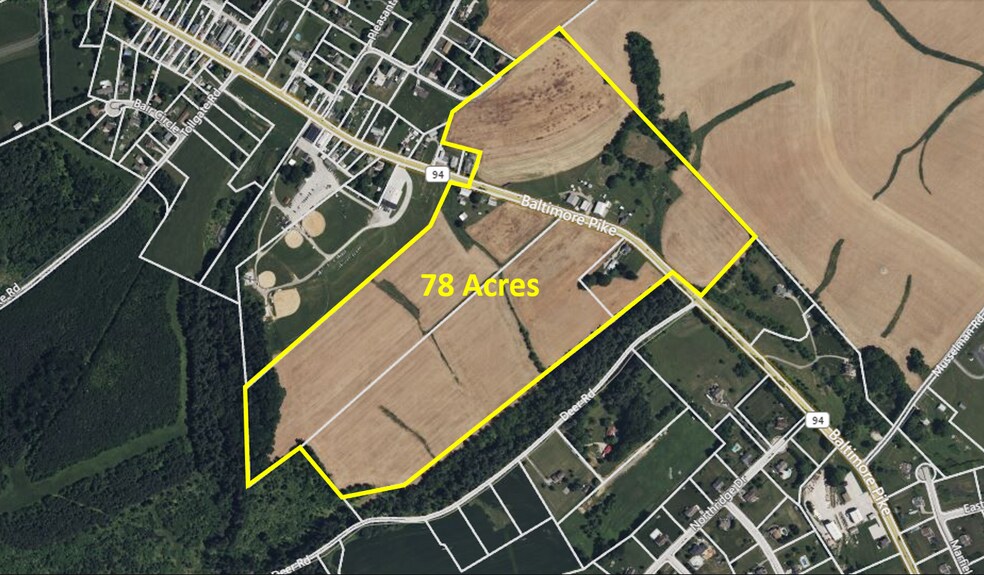 More Photos Of 3055 Baltimore Pike, Hanover Land For Sale