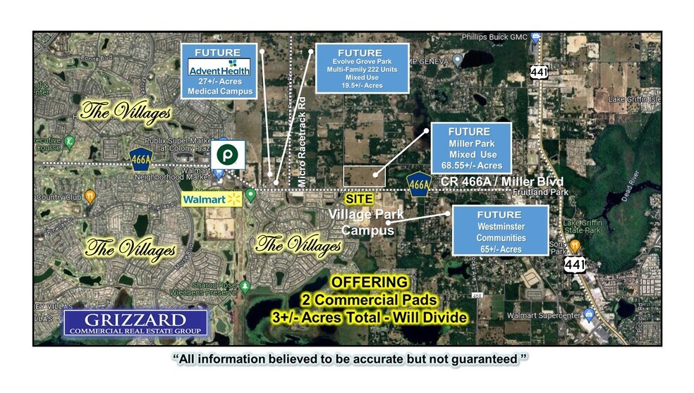 More Photos Of CR 466A, Fruitland Park Land For Sale