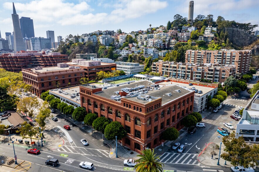 More Photos Of 1 Lombard St, San Francisco Office For Lease