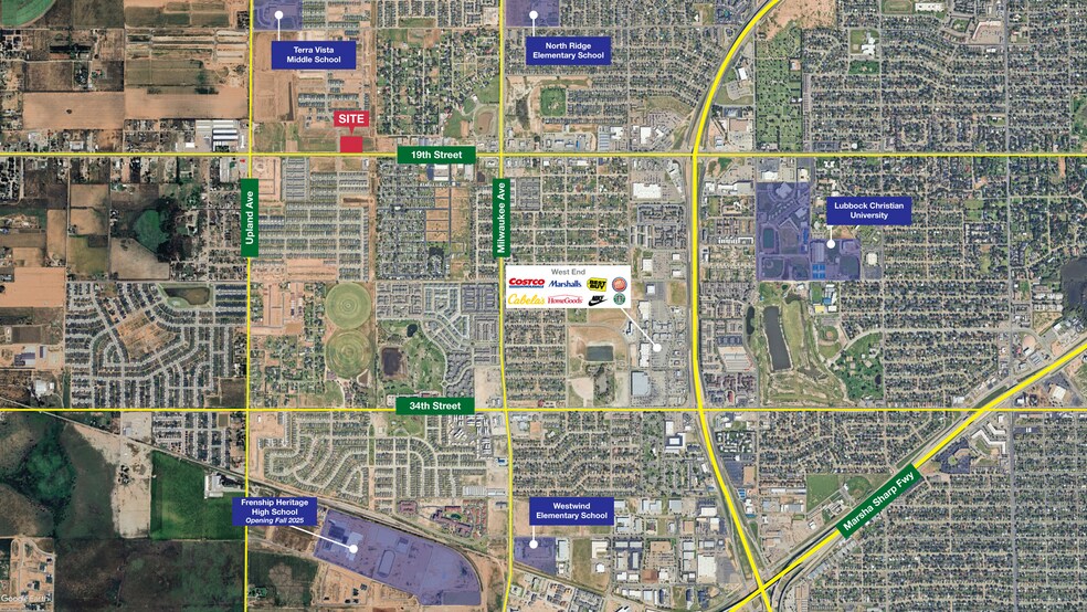 More Photos Of 6920 19th Street, Lubbock Land For Sale