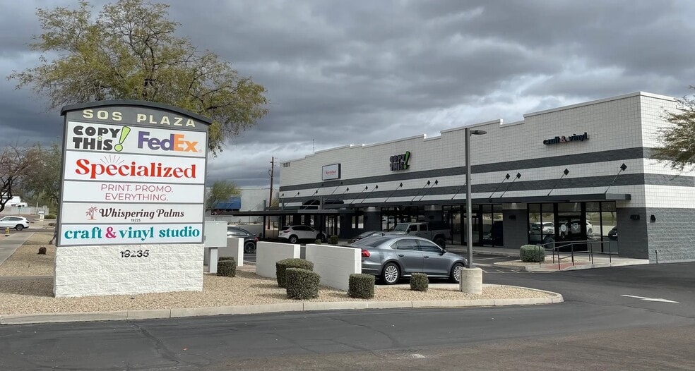 Primary Photo Of 19235 N Cave Creek Rd, Phoenix Storefront Retail Office For Lease
