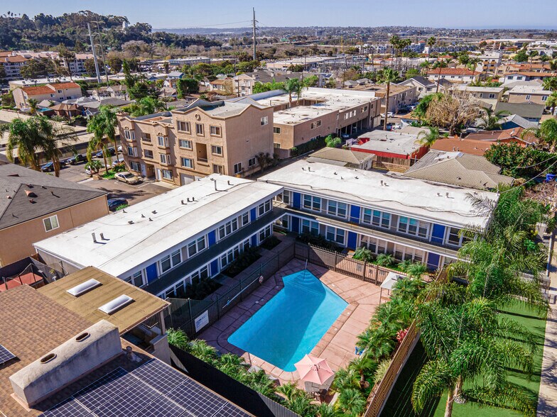 Primary Photo Of 5747 Lauretta St, San Diego Apartments For Sale