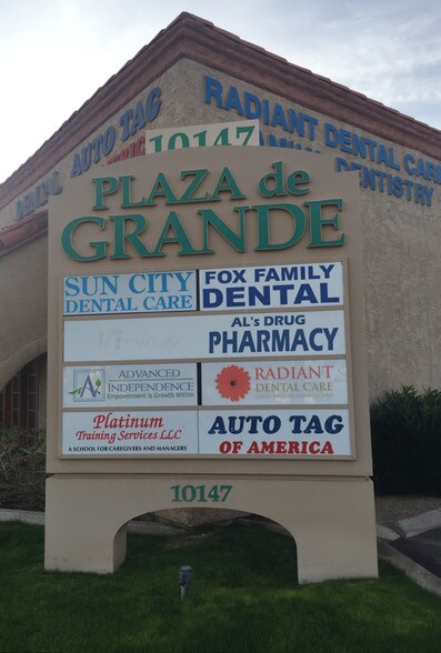 More Photos Of 10147 W Grand Ave, Sun City Medical For Lease