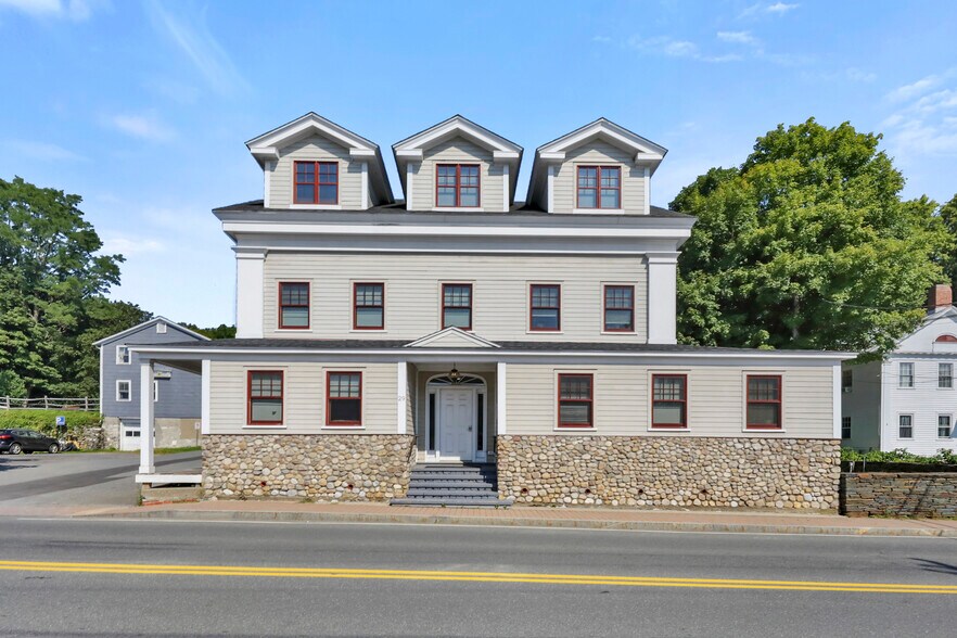 Primary Photo Of 29 Main St, West Stockbridge Multifamily For Sale