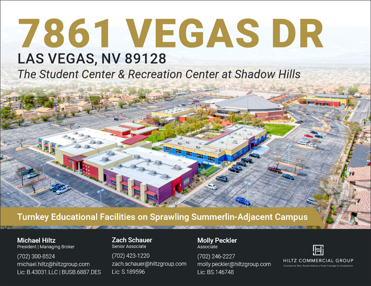 Primary Photo Of 7861 Vegas dr, Las Vegas Schools For Lease