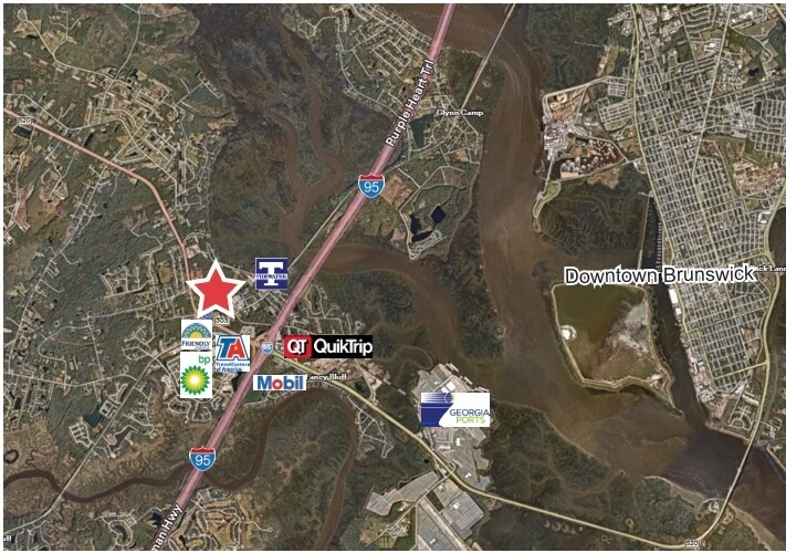 More Photos Of 3250 & 3264 US Highway 82, Brunswick Land For Sale