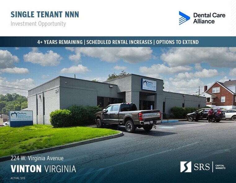 Primary Photo Of 224 W Virginia Ave, Vinton Medical For Sale
