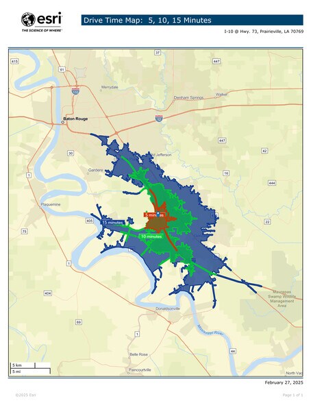 More Photos Of I-10 @ Hwy 73, Prairieville Land For Sale