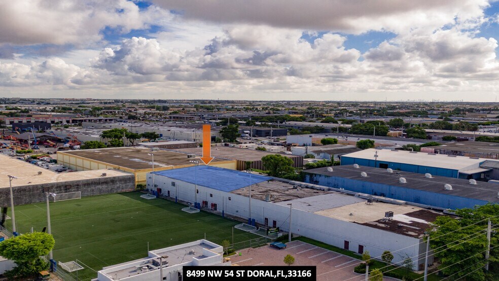 More Photos Of 8497-8499 NW 54th St, Doral Warehouse For Sale