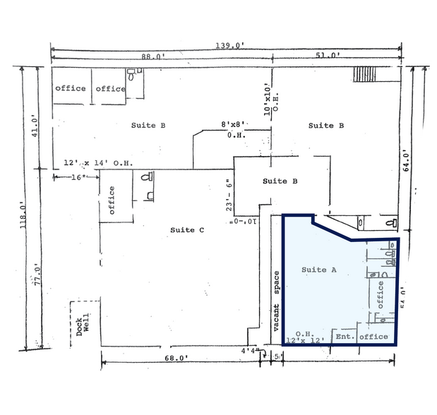 More Photos Of 160 E 19th St, Holland Manufacturing For Lease