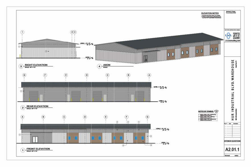 Primary Photo Of 1805 Hur Industrial Blvd, Cedar Park Warehouse For Lease