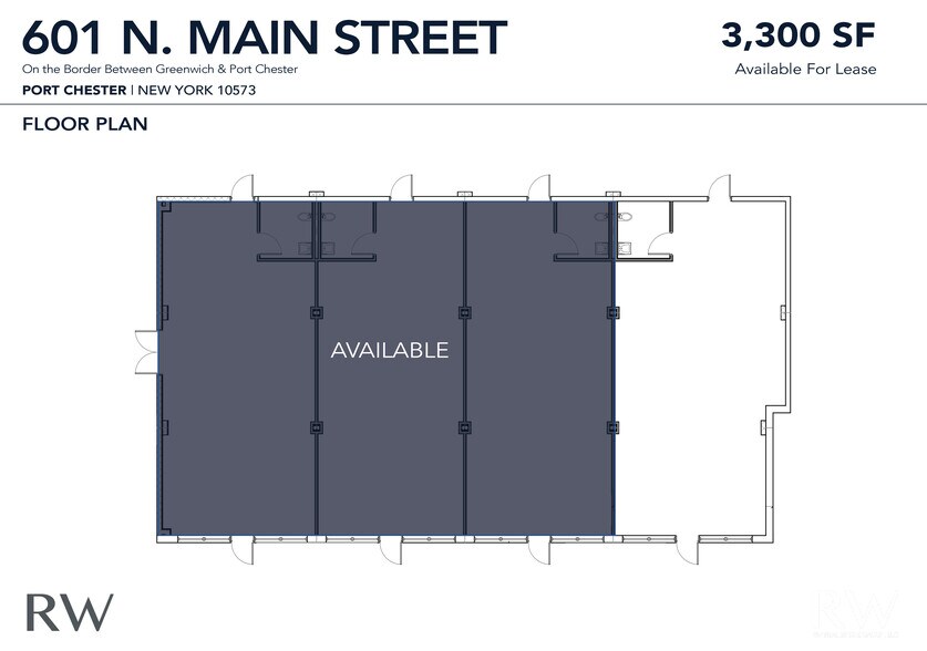 More Photos Of 601 N Main St, Port Chester Storefront Retail Office For Lease