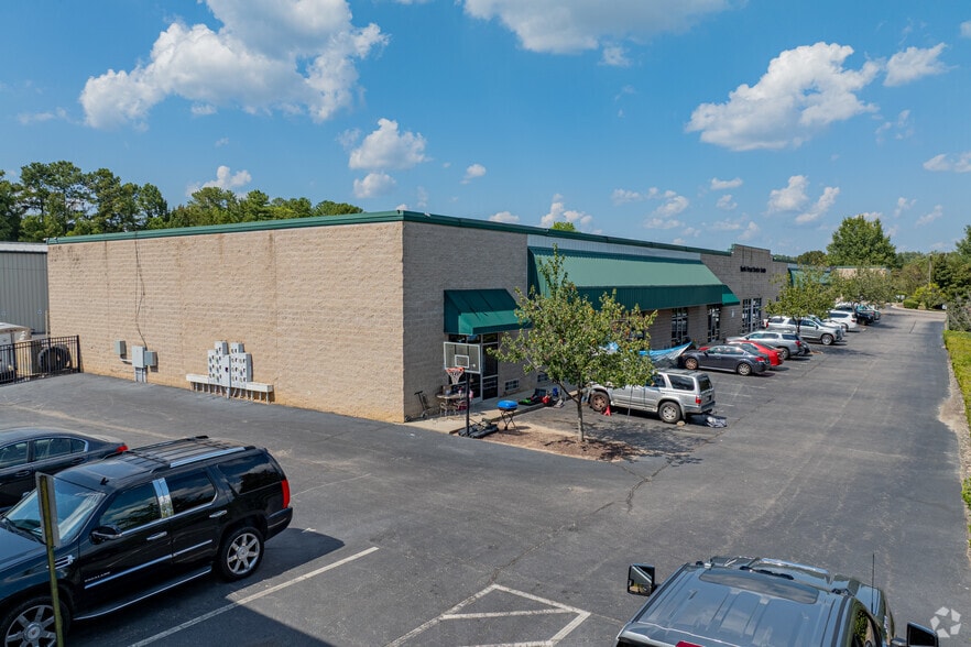 Primary Photo Of 5103 Unicon Dr, Wake Forest Industrial For Sale