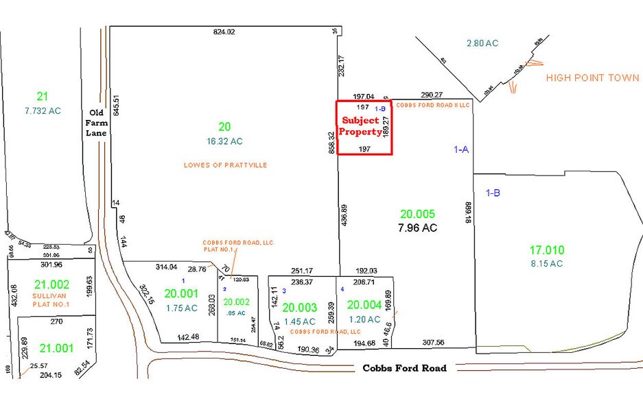 More Photos Of Cobbs Ford Rd, Prattville Land For Sale