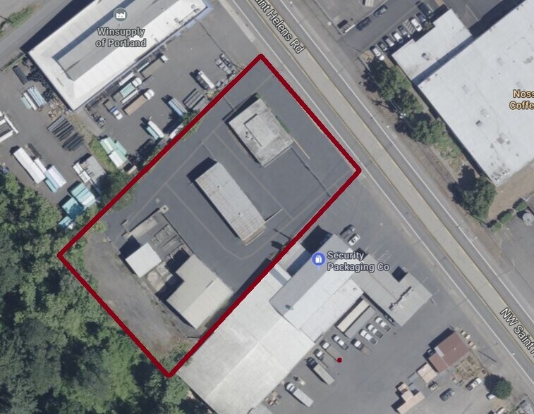 More Photos Of 3537 NW St Helens Rd, Portland Industrial For Lease