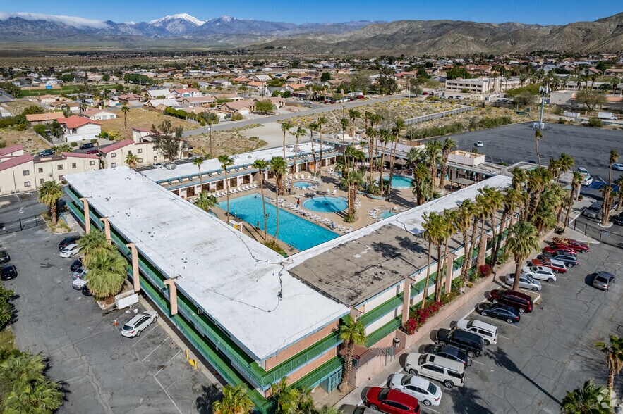Primary Photo Of 10805 Palm Dr, Desert Hot Springs Hotel For Sale