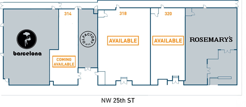 More Photos Of 310-322 NW 25th St, Miami Storefront For Lease