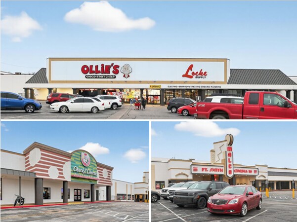 Primary Photo Of 1200 S Waldron Rd, Fort Smith General Retail For Sale