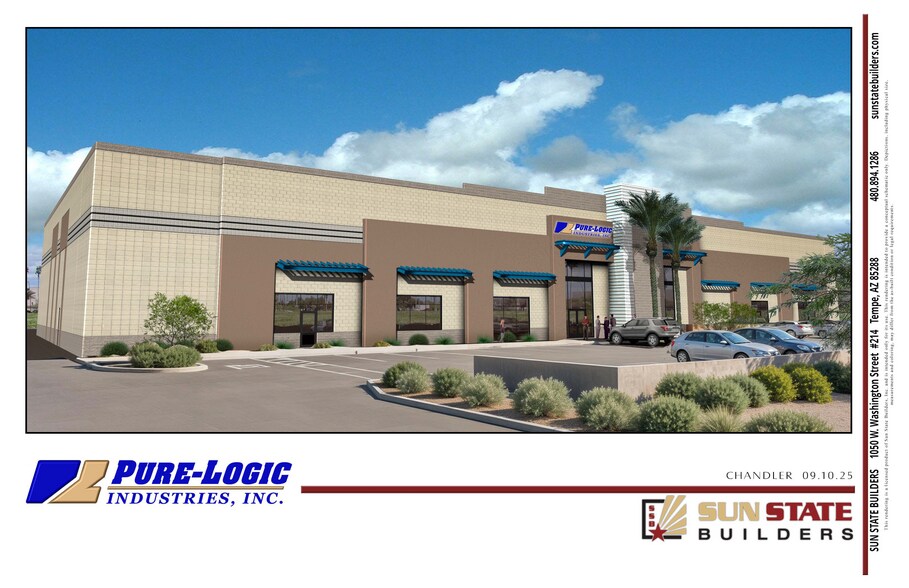 Primary Photo Of 2605 E Cessna Dr, Chandler Warehouse For Lease