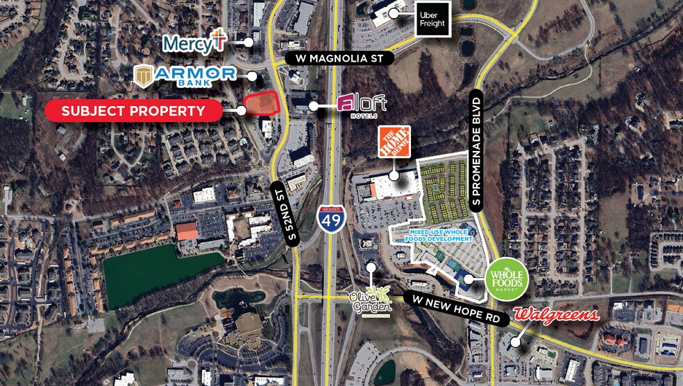 Primary Photo Of S 52nd st & Horsebarn Rd @ Horsebarn Rd, Rogers Land For Sale