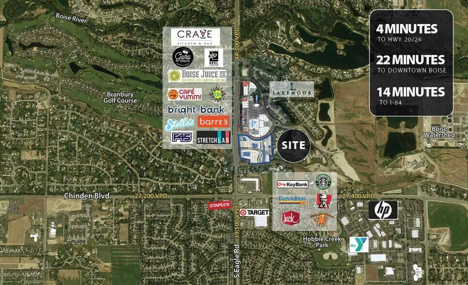 More Photos Of 3187 S Stone Way, Eagle Office For Lease