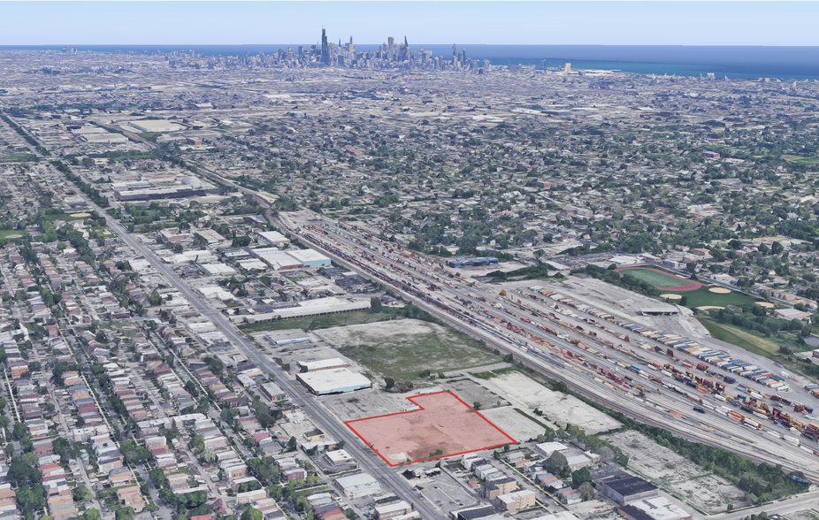 More Photos Of 6153 S Western Ave, Chicago Land For Sale