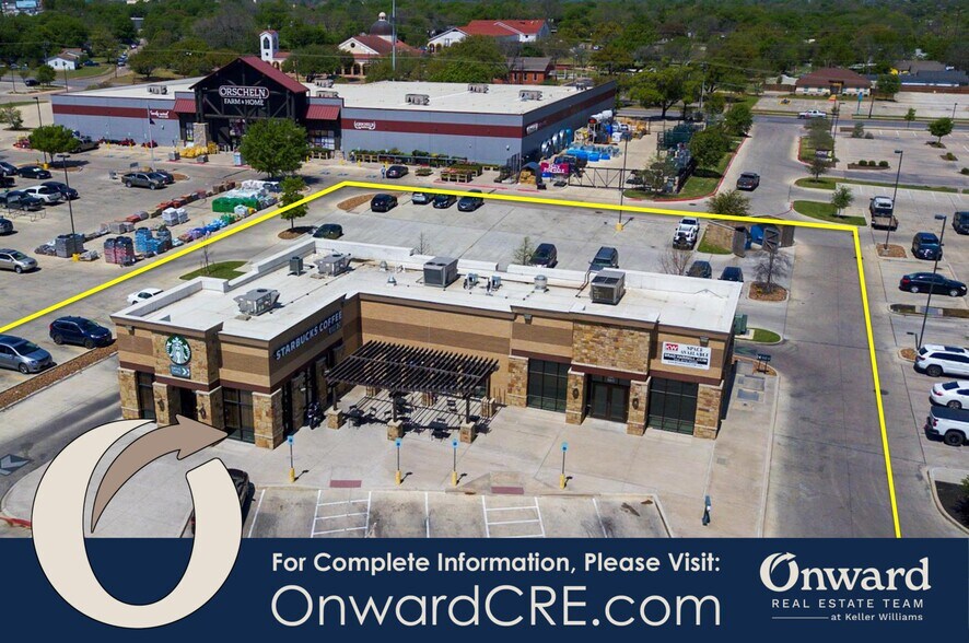 More Photos Of 2609 S Jack Kultgen Expy, Waco Restaurant For Sale