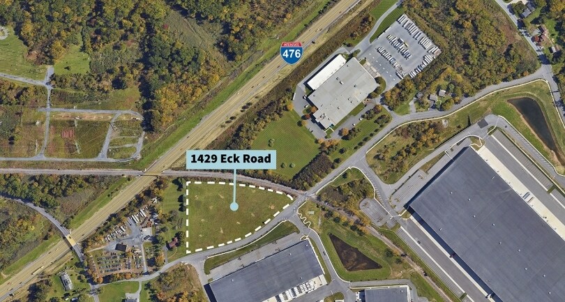 Primary Photo Of 1429 Eck Rd, Allentown Land For Lease