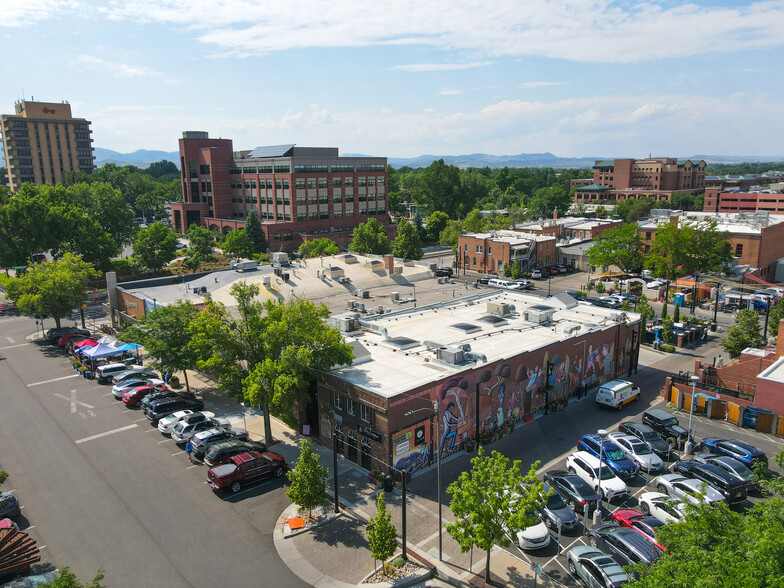 Primary Photo Of 140 W Oak St, Fort Collins Storefront Retail Office For Sale