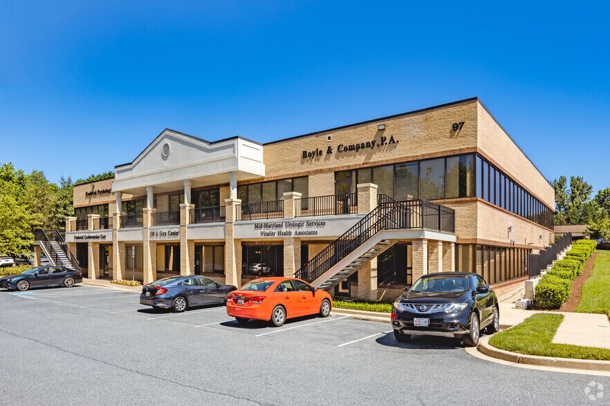 More Photos Of 97 Thomas Johnson Dr, Frederick Office For Sale