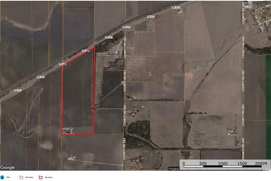 More Photos Of 12050 S FM 471, La Coste Land For Sale