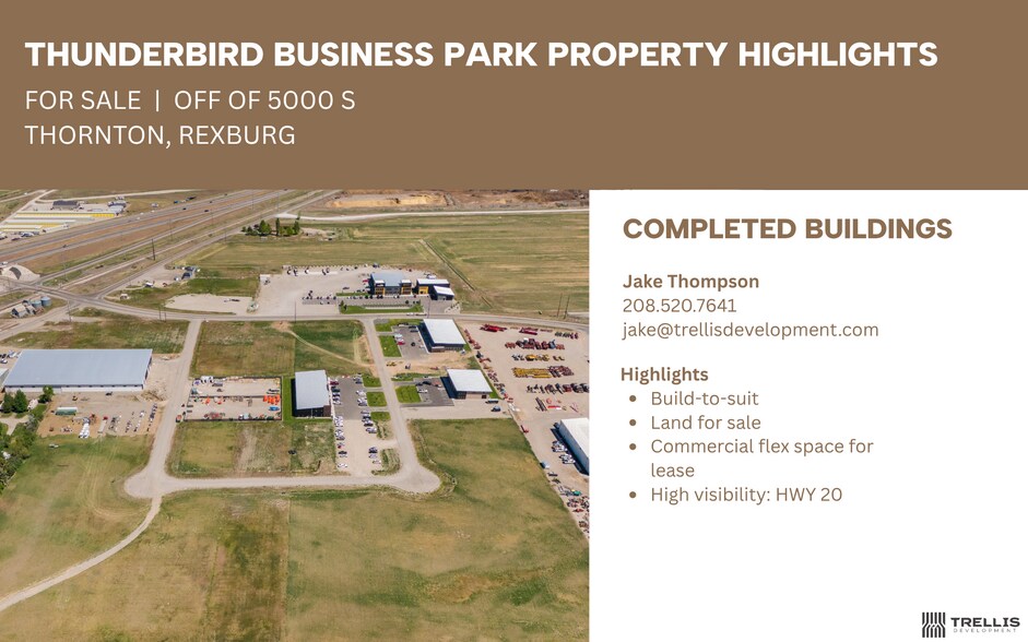 More Photos Of 4733 Thunderbird Loop, Rexburg General Retail For Lease